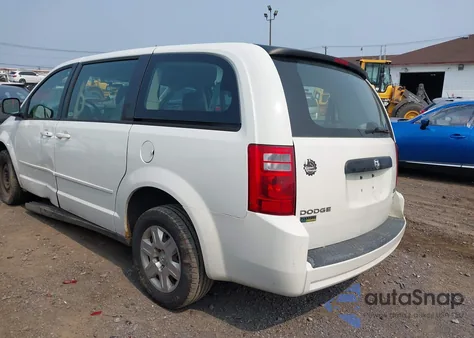 2010 Dodge Grand Caravan Se из США, поврежденный, VIN 2D4RN4DE3AR385649